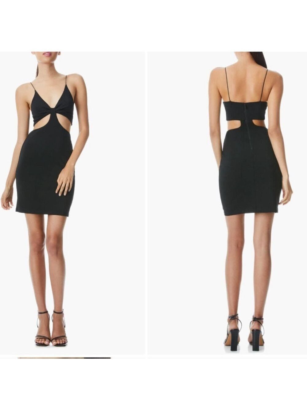 Alice and Olivia Havana cut out dress. Size 10